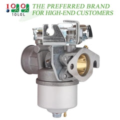 10L0L carburetor side view for Yamaha golf carts highlights installation access