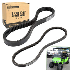 10L0L clutch drive belt: EZGO TXT fit for smooth power transfer