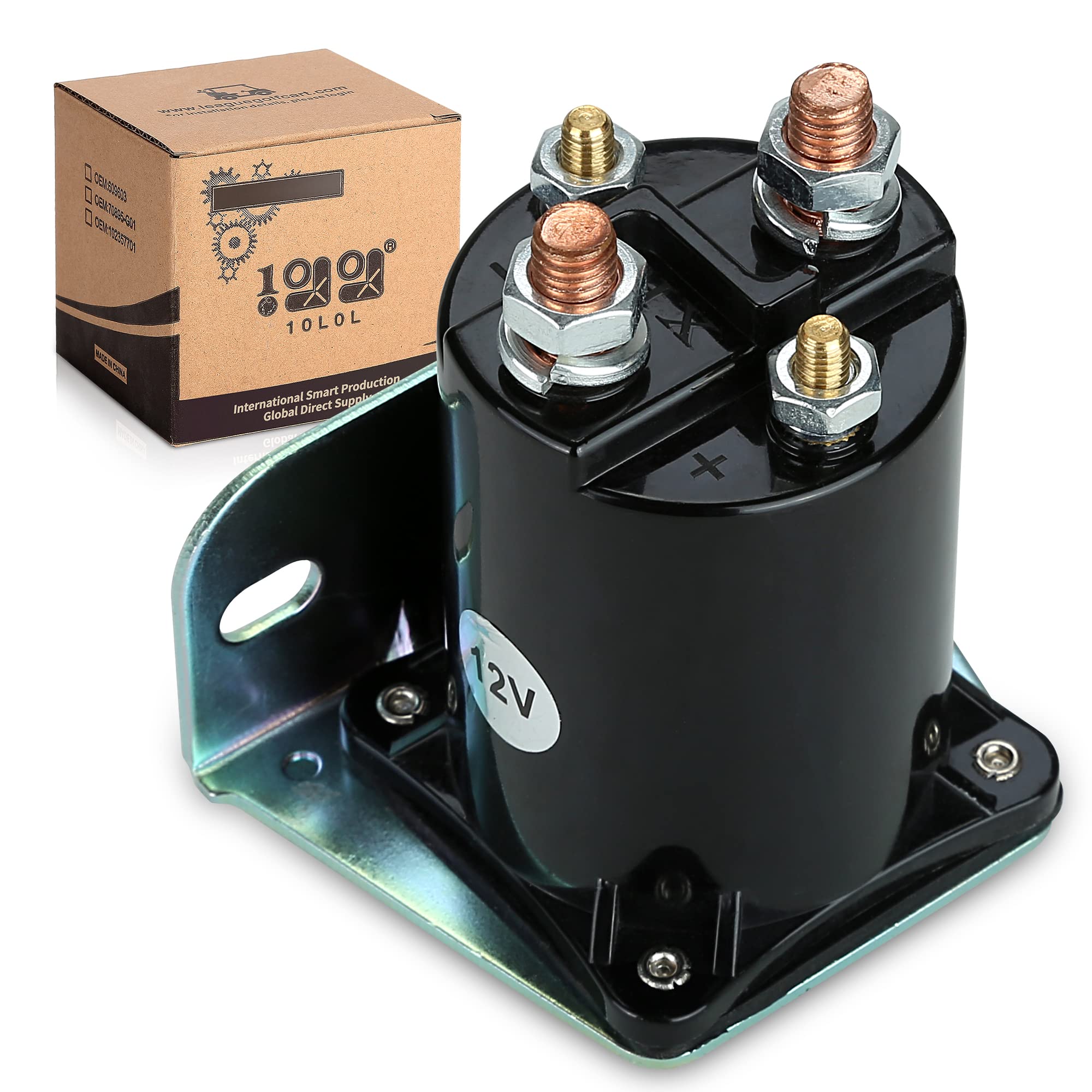 10L0L Cushman GT-1E and UTV MAX electrics solenoid compatibility