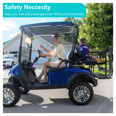 10L0L DOT-certified belt provides secure restraint for compatible models.
