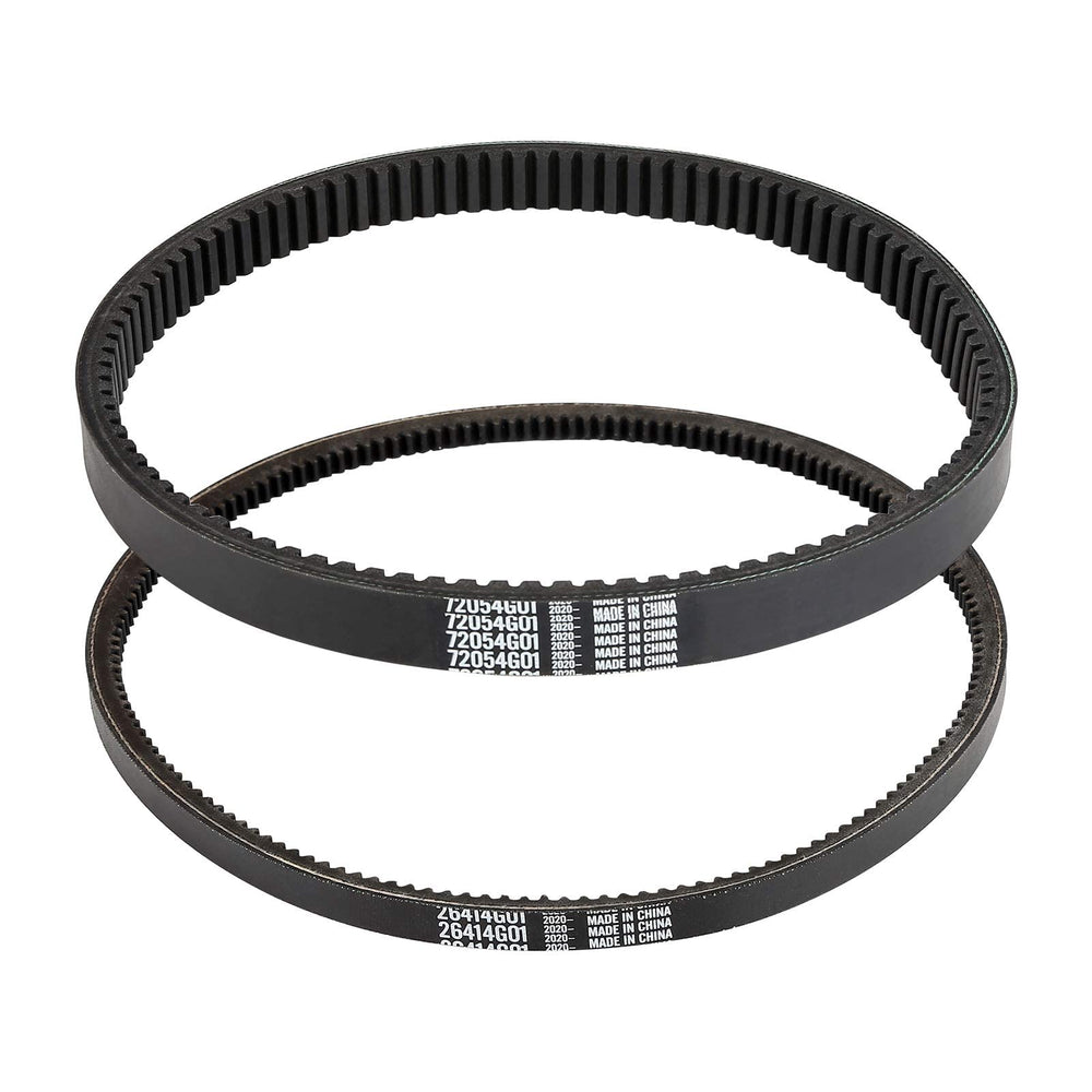 10L0L belt kit image: complete EZGO replacement for steady performance