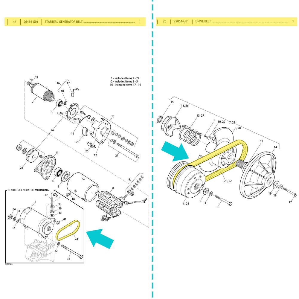 10L0L installation-ready image: simple belt swap for enthusiasts