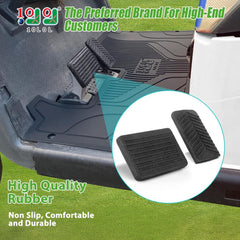 10L0L EZGO RXV brake pedal pad replacement for reliable stopping