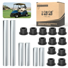 10L0L Front lower A-arm bushing sleeves kit on Club Car Precedent for smoother ride