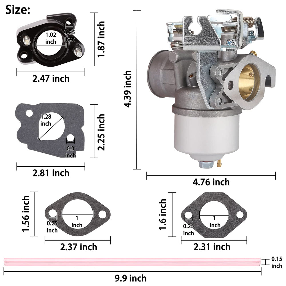 10L0L fuel filters included to protect engine from contaminants