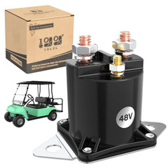 10L0L 48V solenoid for Club Car DS front view, easy replacement