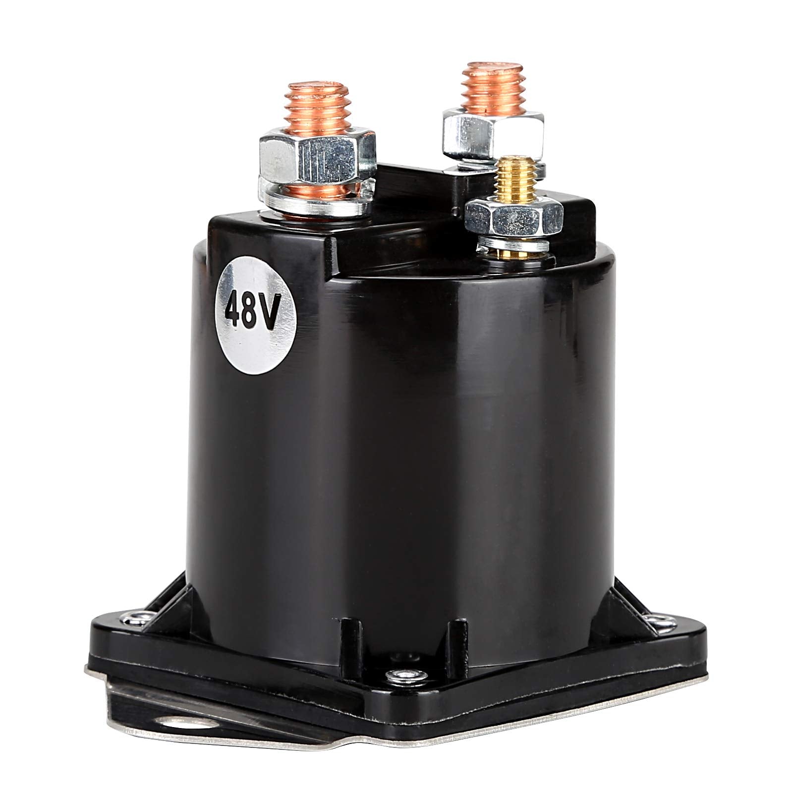 10L0L solenoid replacement process demonstrated on a golf cart