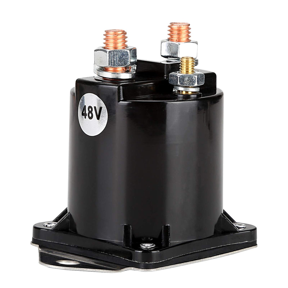 10L0L solenoid replacement process demonstrated on a golf cart