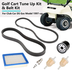10L0L fuel filters for golf cart tune up kit provide cleaner fuel for smoother operation.