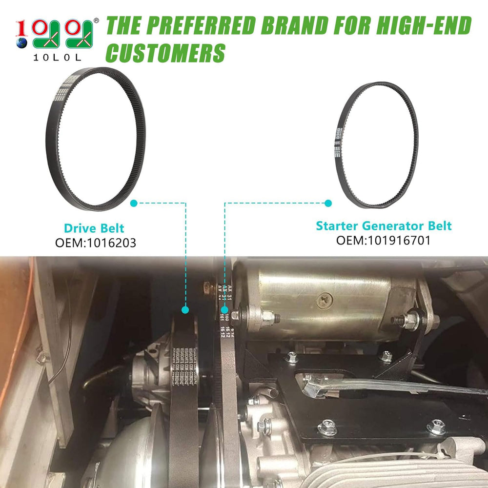 10L0L spark plug from the kit ensures reliable ignition and easier starts.