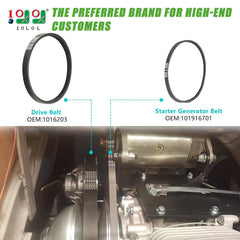 10L0L spark plug from the kit ensures reliable ignition and easier starts.