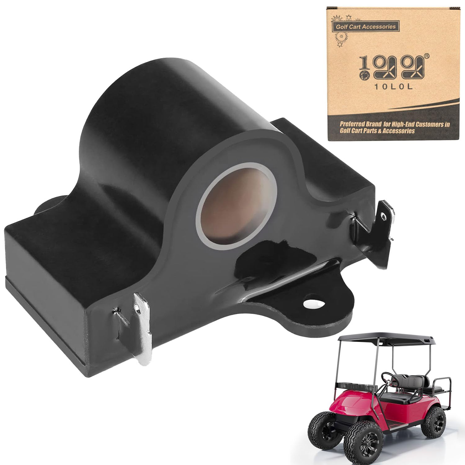 10L0L inductive throttle sensor for EZGO cart — precise pedal response in action