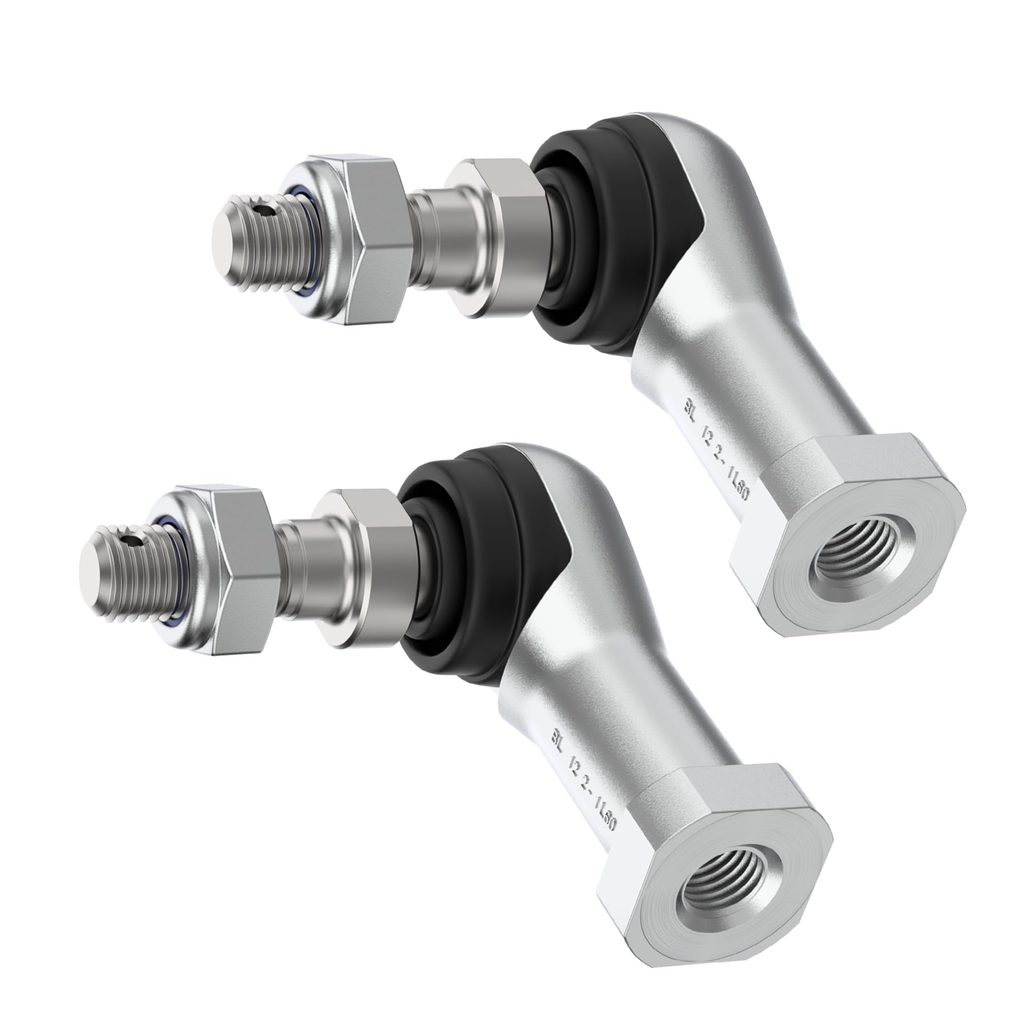 10L0L outer tie rod end ready for installation on Yamaha golf cart