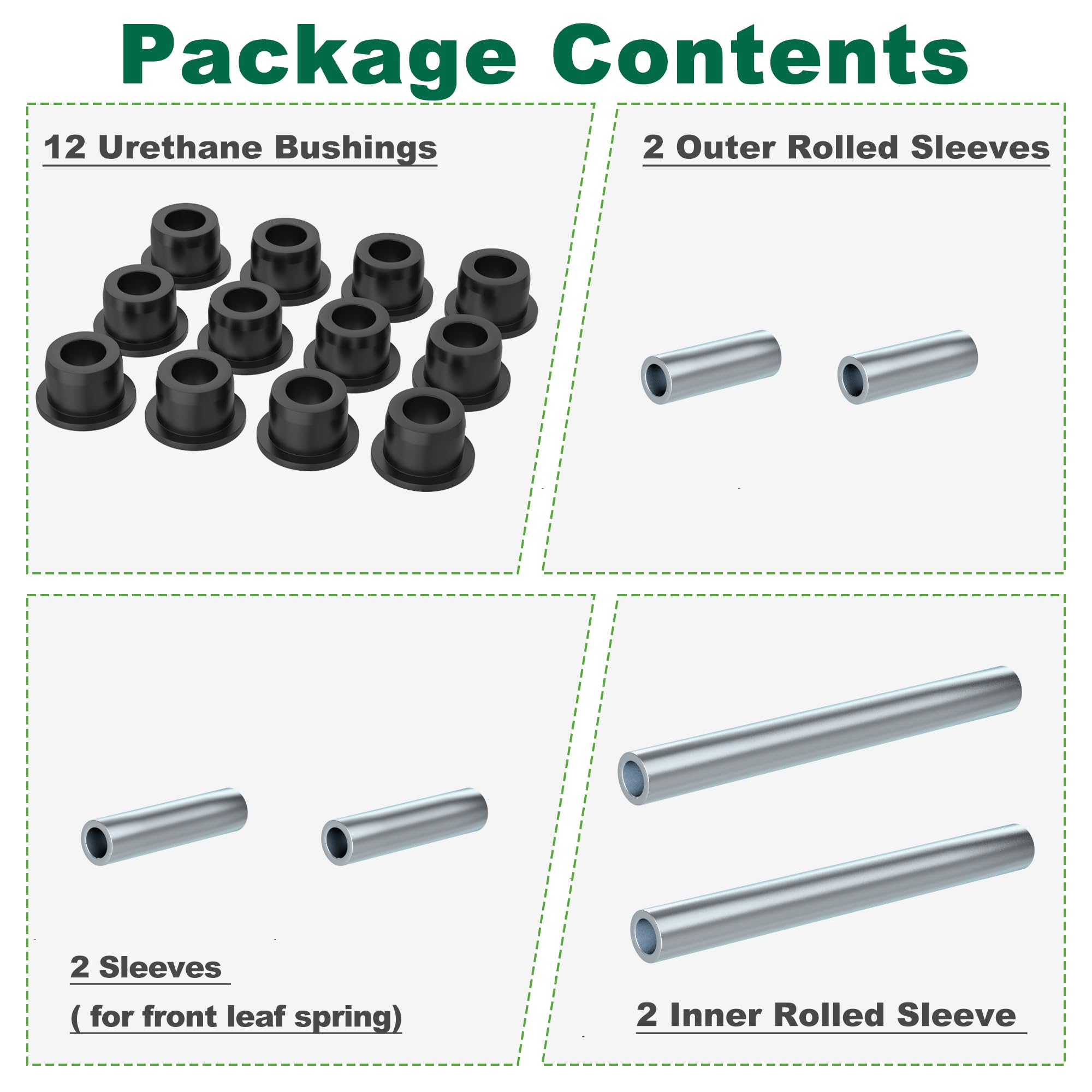 10L0L outer rolled sleeve 1102287601 enhancing fit and longevity