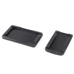10L0L EZGO RXV pedal pad install image demonstrates easy fit for 2008+ models
