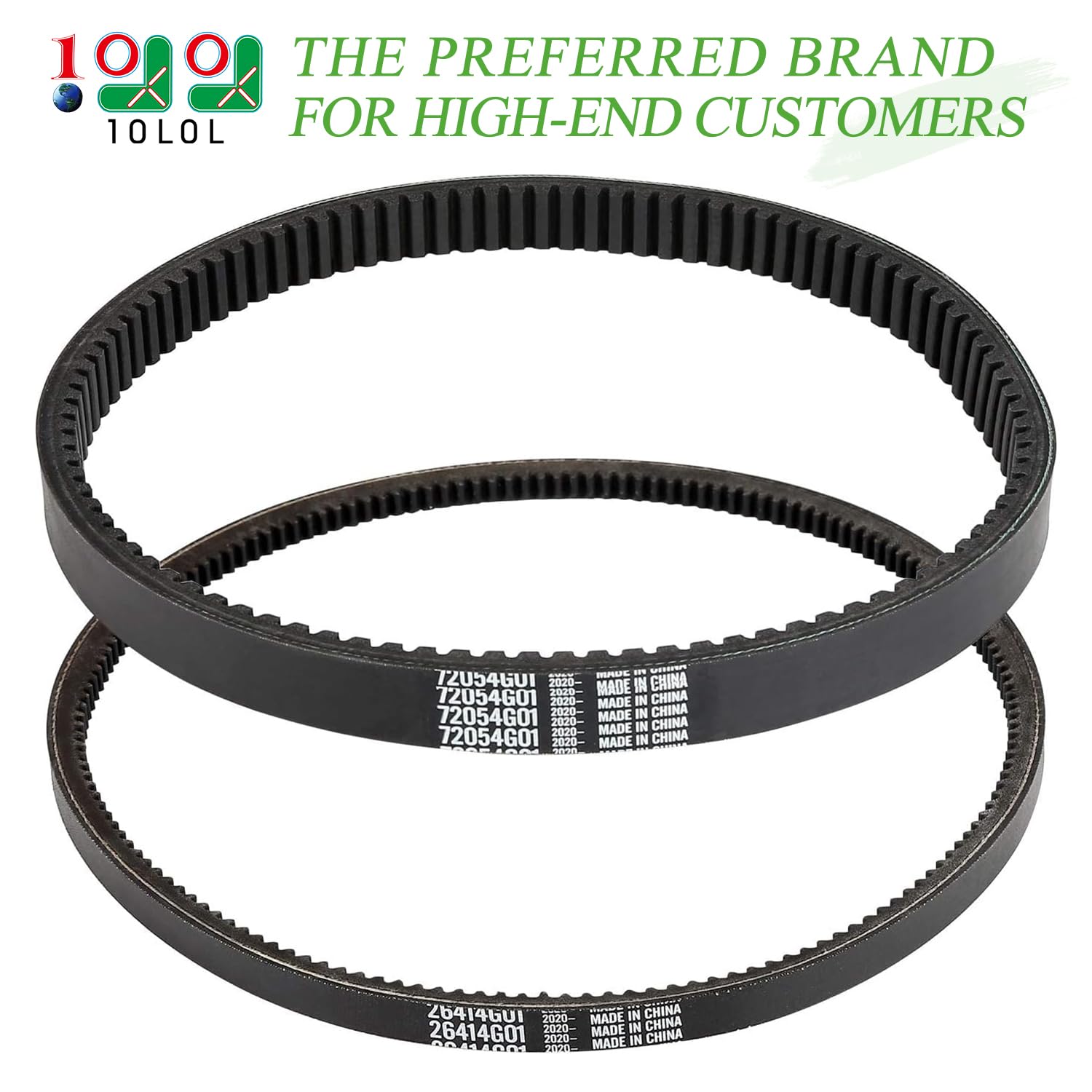 10L0L starter generator belt: EZGO Workhorse compatibility for reliable starts