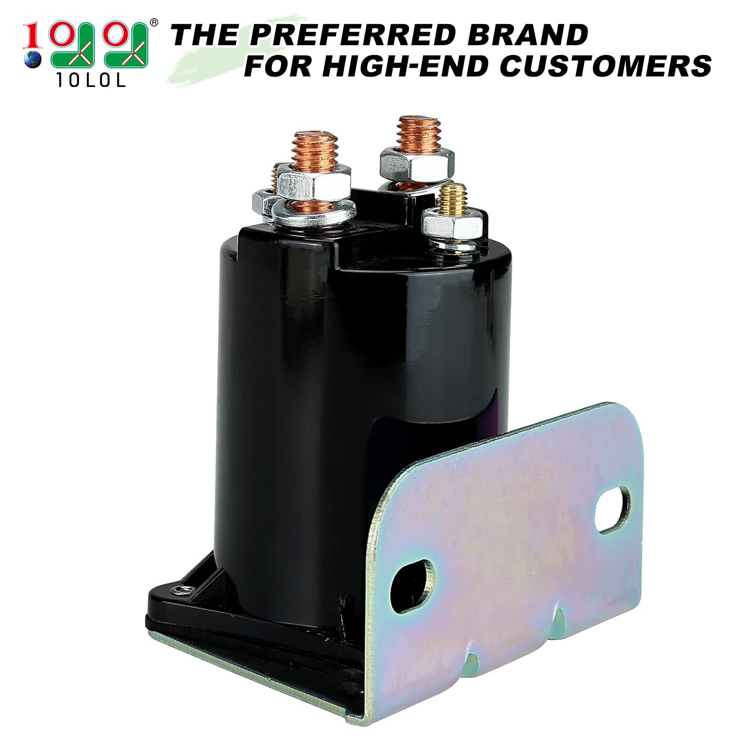 10L0L copper-contact solenoid highlights durable 12V performance