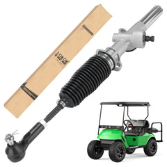 10l0l steering gear box EZGO TXT assembly viewed for a reliable replacement