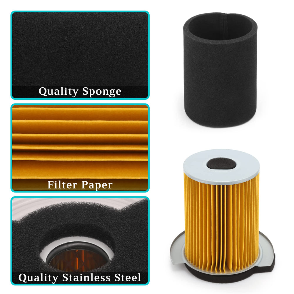 10L0L fuel filter for Yamaha G1/G14 supports clean fuel flow