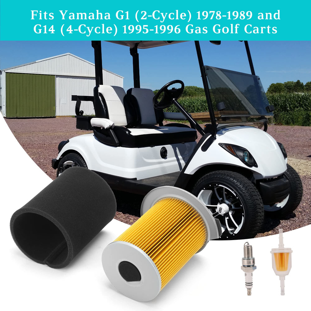 10L0L spark plug for Yamaha G1/G14 promotes reliable starts