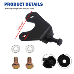 1409KMT bolt repair kit close-up shows carbon steel construction and rugged finish
