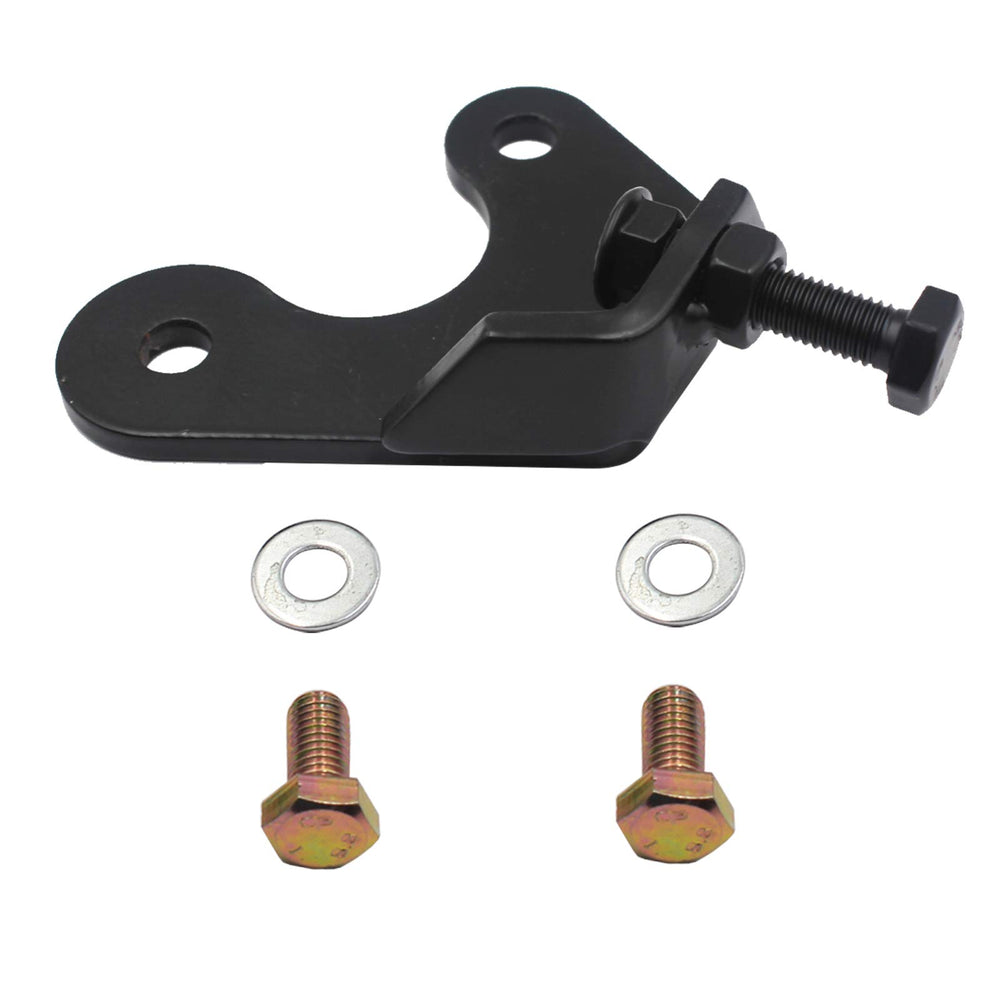 1409KMT carbon steel repair bracket withstands engine heat and expansion