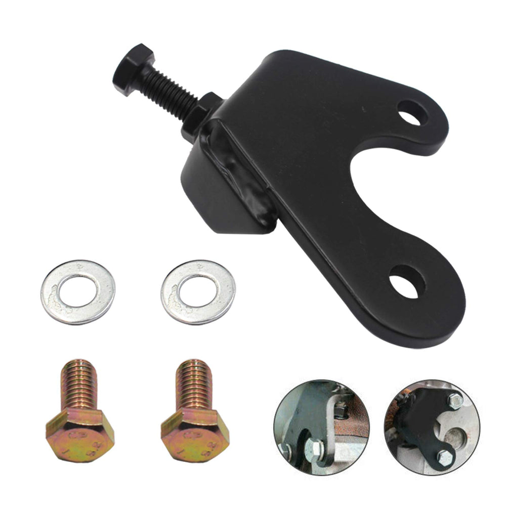 1409KMT exhaust manifold bracket driver-side rear fits securely to prevent leaks