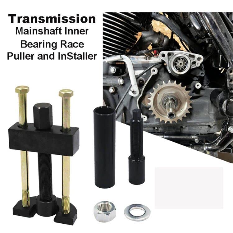 1409KMT Harley Big Twin mainshaft bearing race installer guides precise race seating