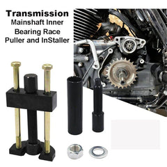 1409KMT Harley Big Twin mainshaft bearing race installer guides precise race seating