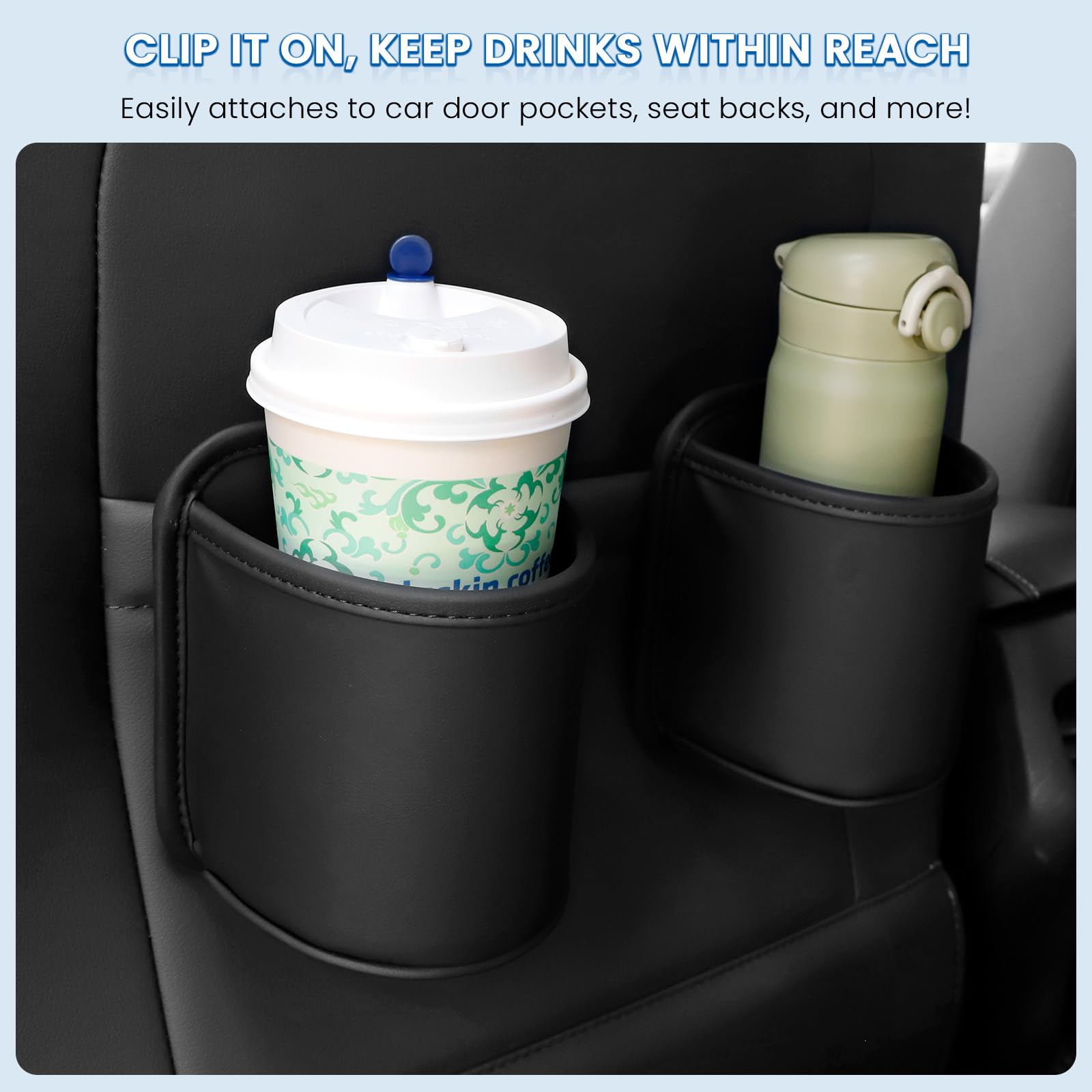 1797 back seat storage accessory keeps items organized during drives.