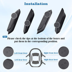 1797 Bronco deep compartments with rubber liners prevent movement.