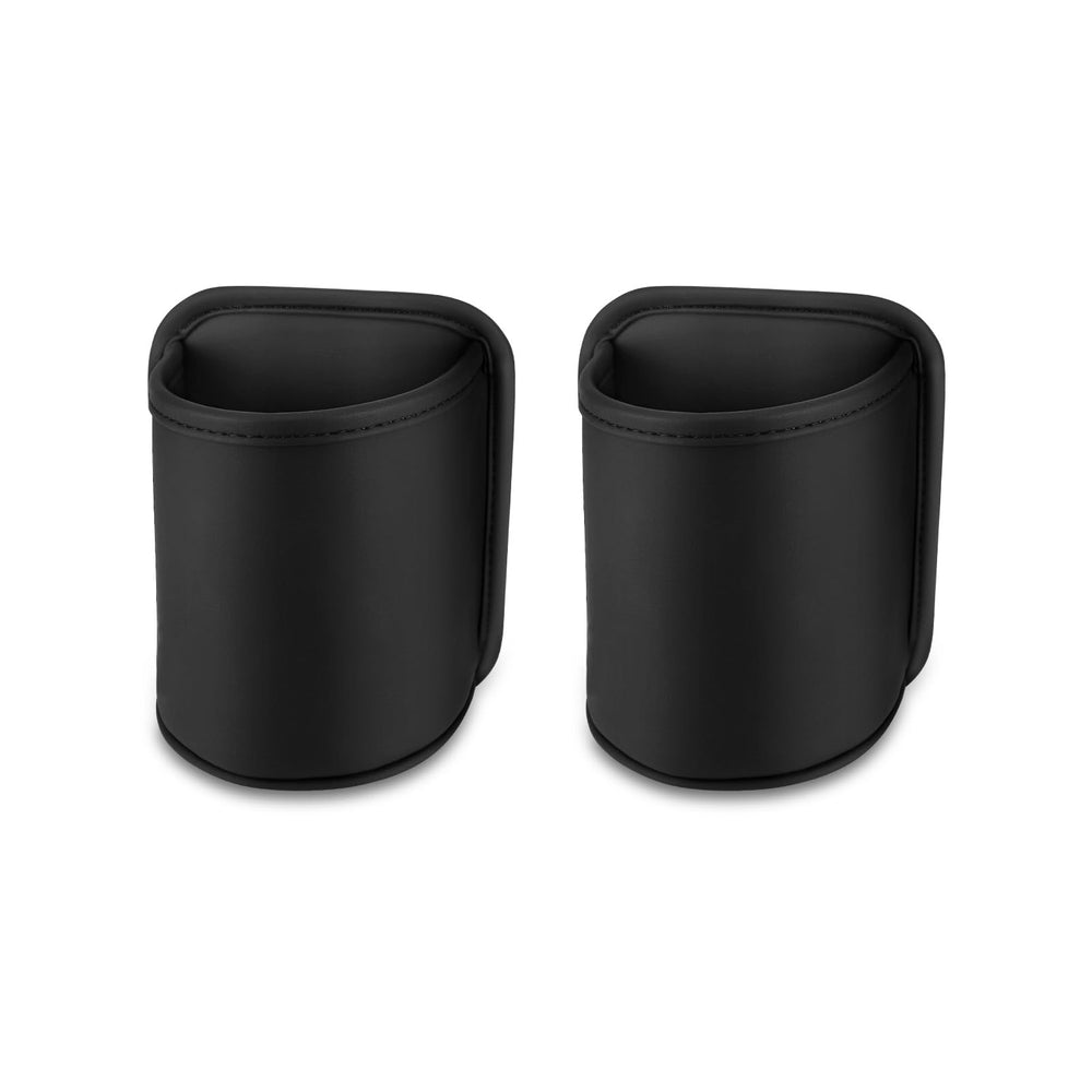 1797 car door cup holder clip-on secures drinks and reduces spills.