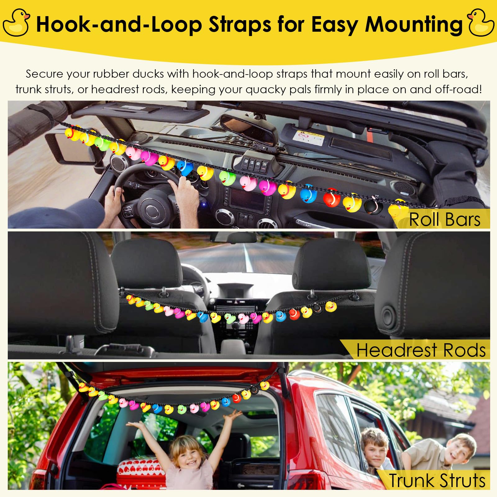 1797 duck holder nylon-elastic rope offers secure, stretchable support