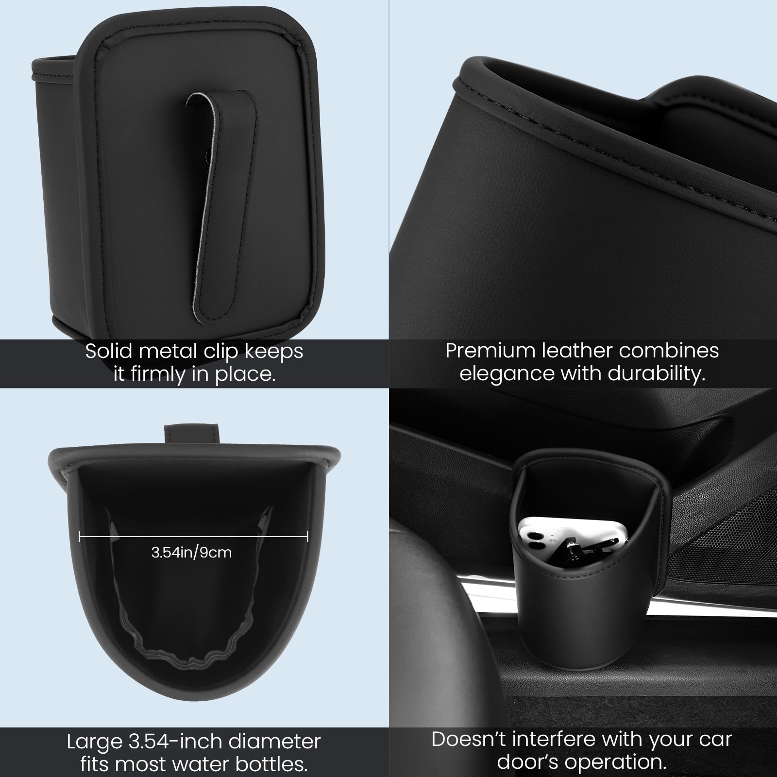 1797 three-point-five-inch diameter fits most standard drink containers.