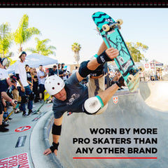 187 Killer Pads wrist guards padded interior delivers comfortable all-day wear.