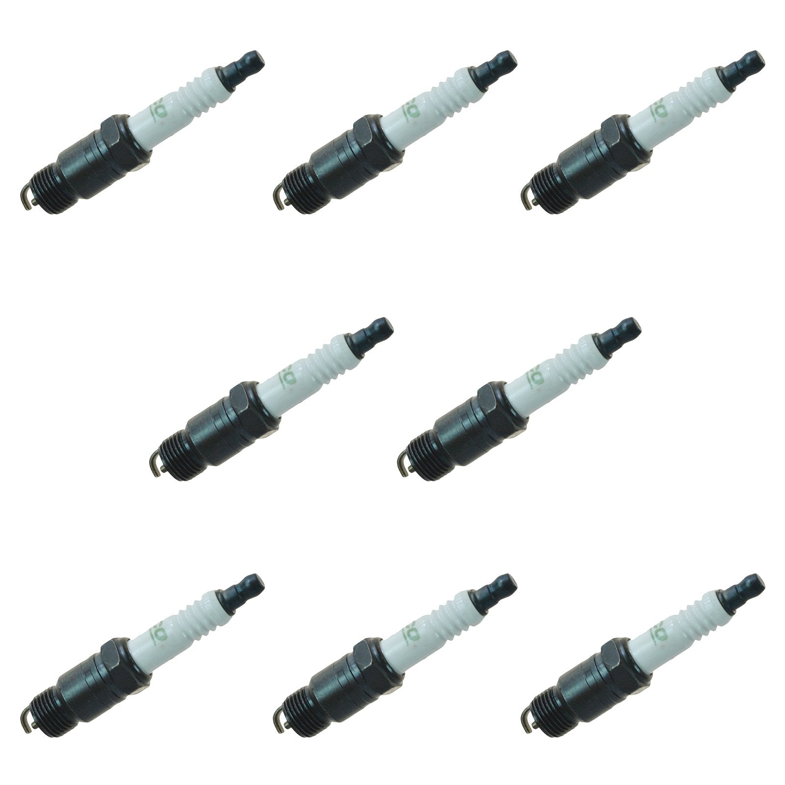 AC Delco R45TS eight-pack spark plugs for GM vehicles