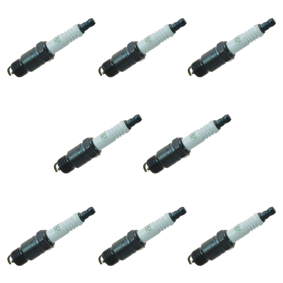 AC Delco R45TS eight-pack spark plugs for GM vehicles