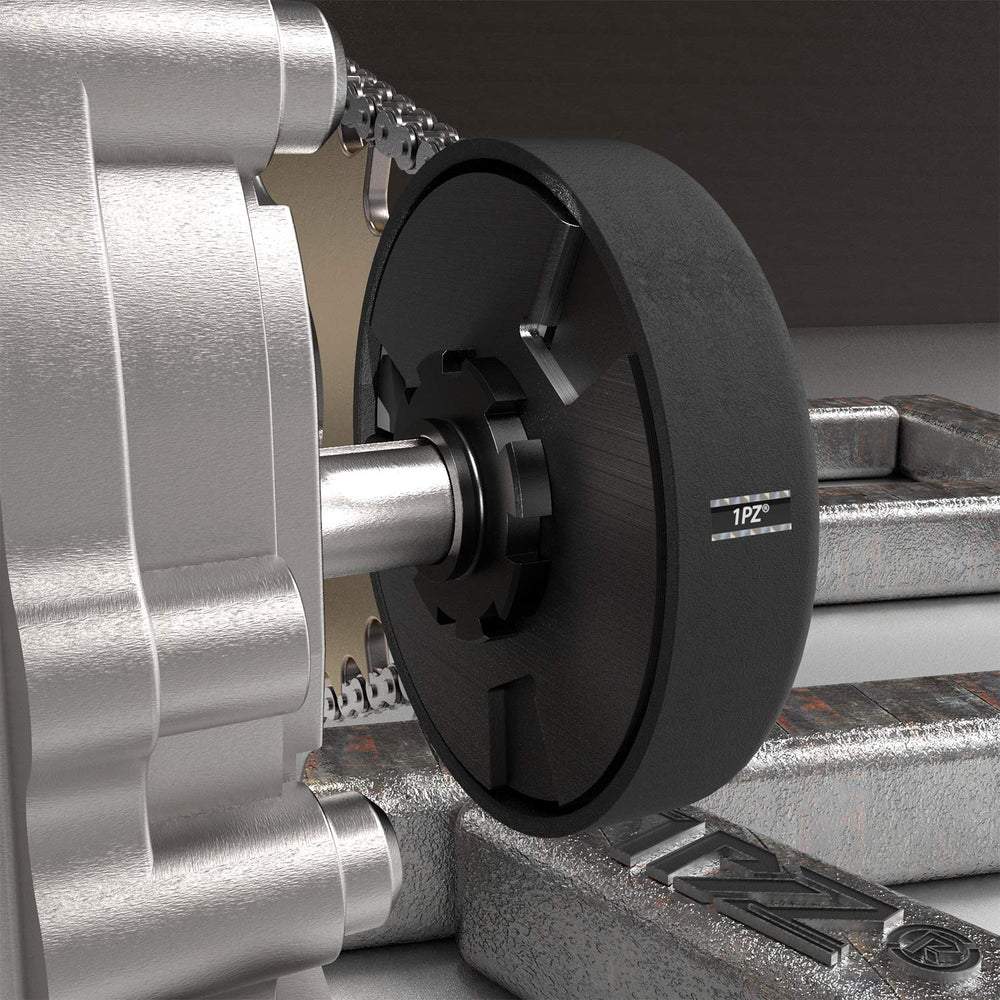 1PZ BA5-10T centrifugal clutch detail image for performance builds.