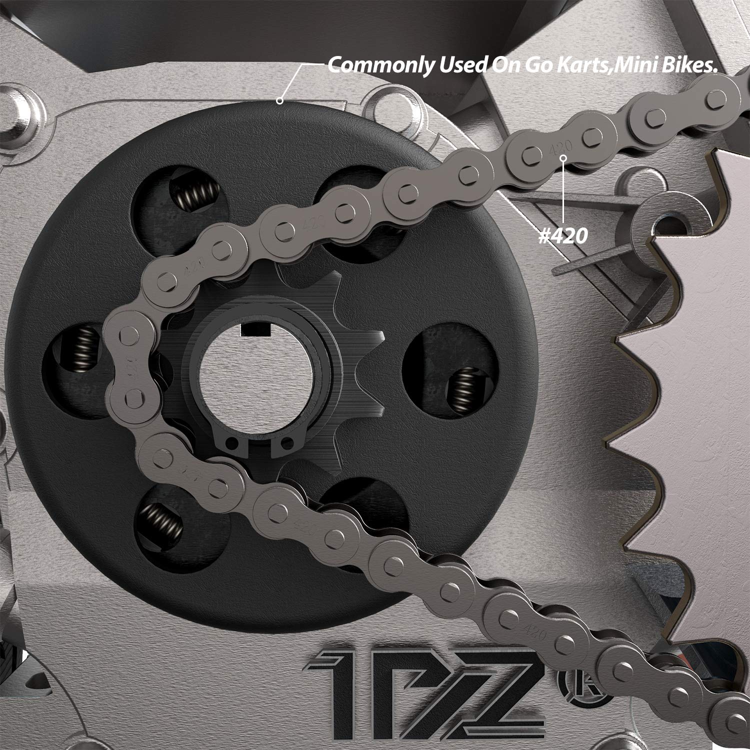1PZ BA5-10T centrifugal clutch packaging ready-for-installation in box.