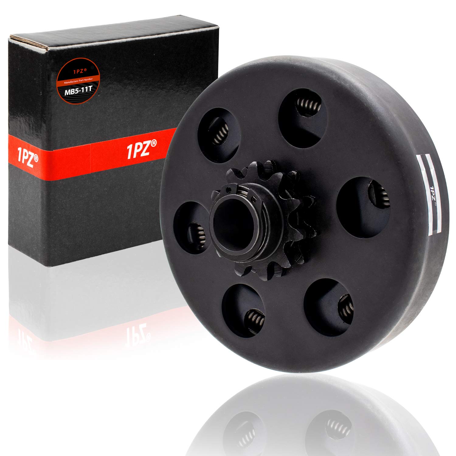1PZ BA5-11T centrifugal clutch assembly for mini bikes enhances engagement and reliability