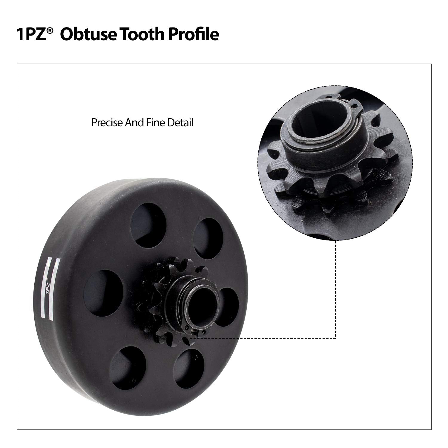 1PZ Baja DB30 Motovox fit ensures compatibility with popular mini bikes