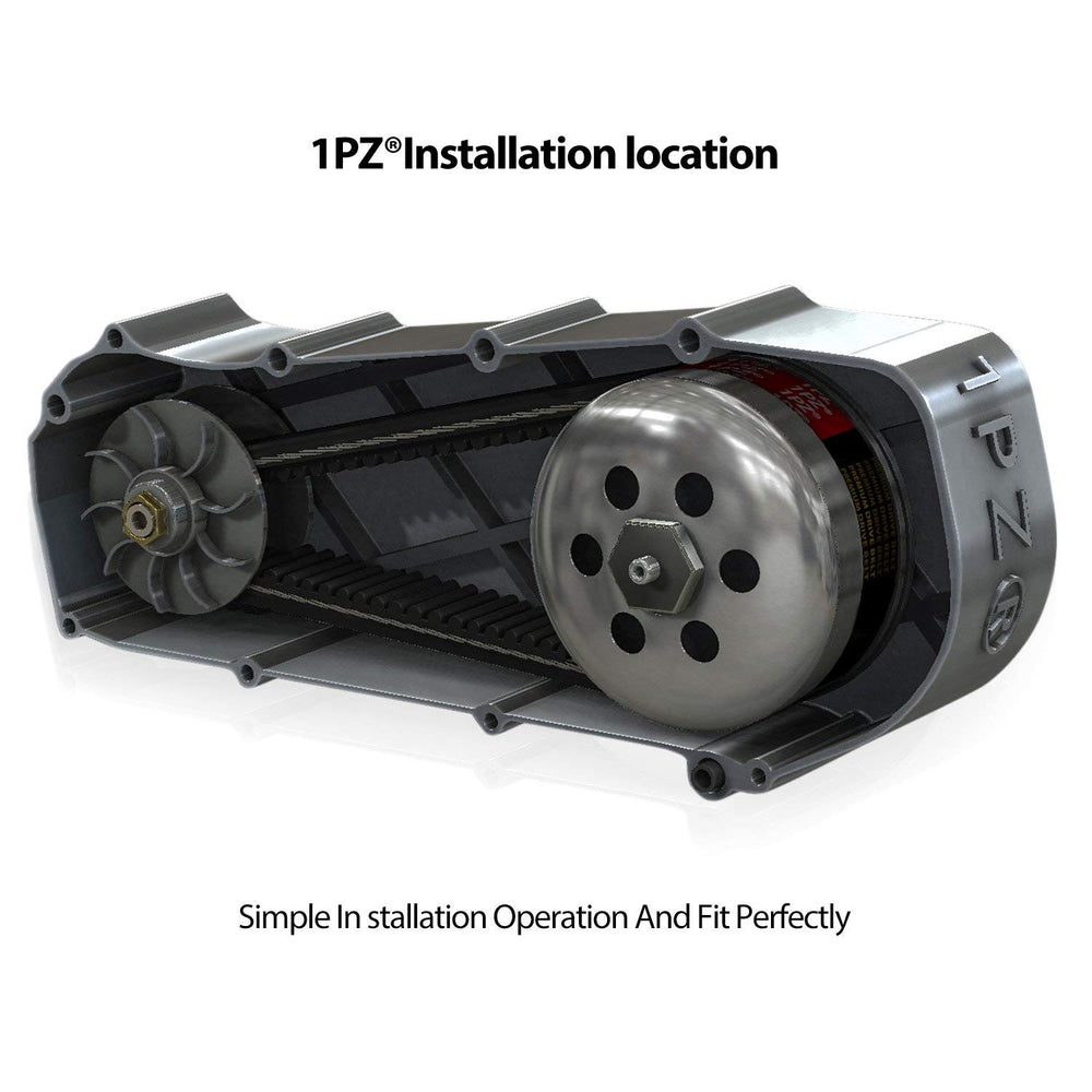 American Sportworks compatibility belt by 1PZ for easier kart maintenance.