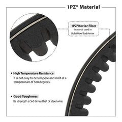 1PZ DB1-P30 belt fits Manco and Comet models for smooth operation.
