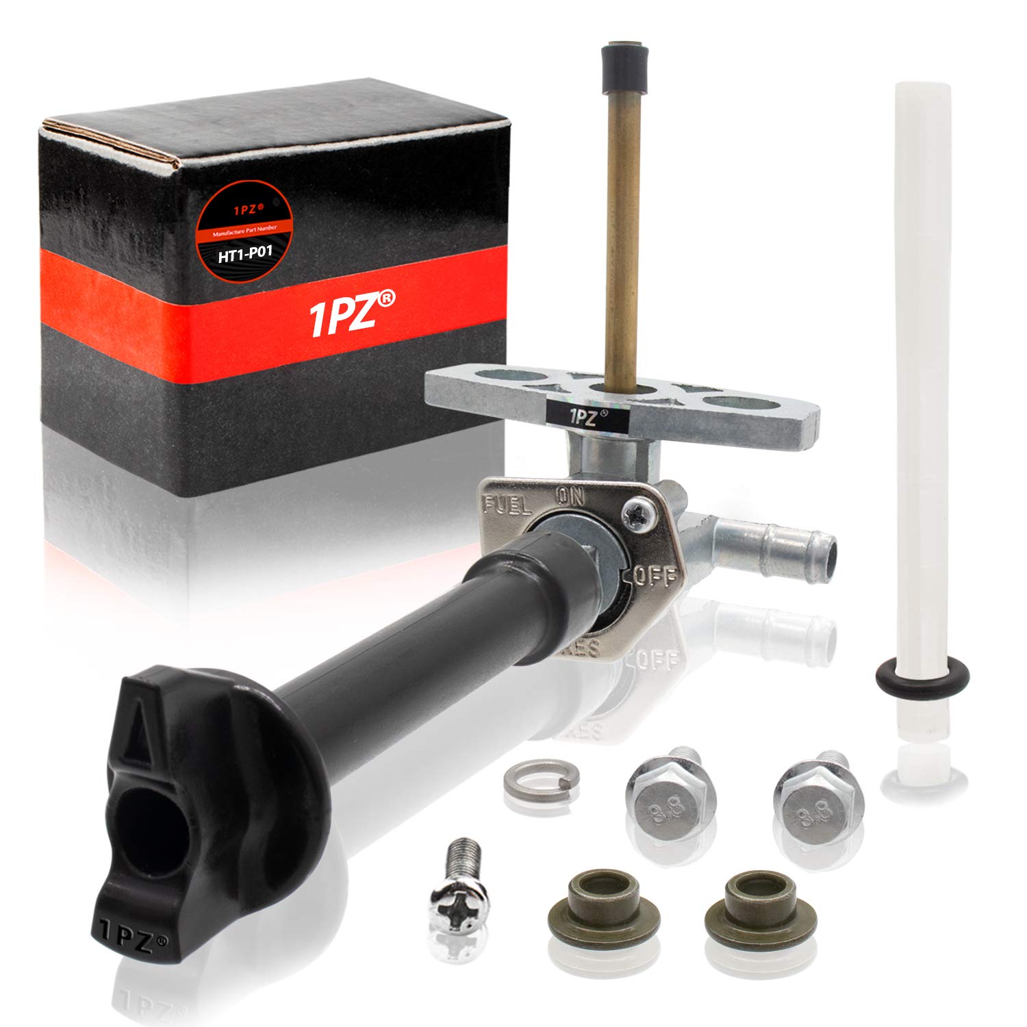 1PZ HT1-P01 fuel valve petcock for Honda Recon, reliable shut-off