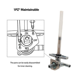 1PZ HT1-P01 Honda ATV compatibility chart showing model coverage