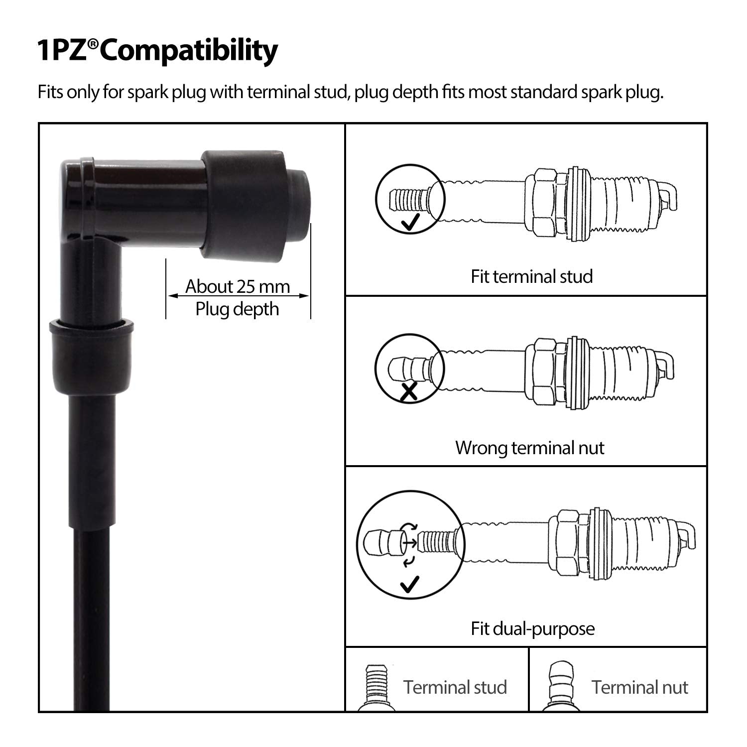 1PZ IC3-001 high quality materials for durability and safety