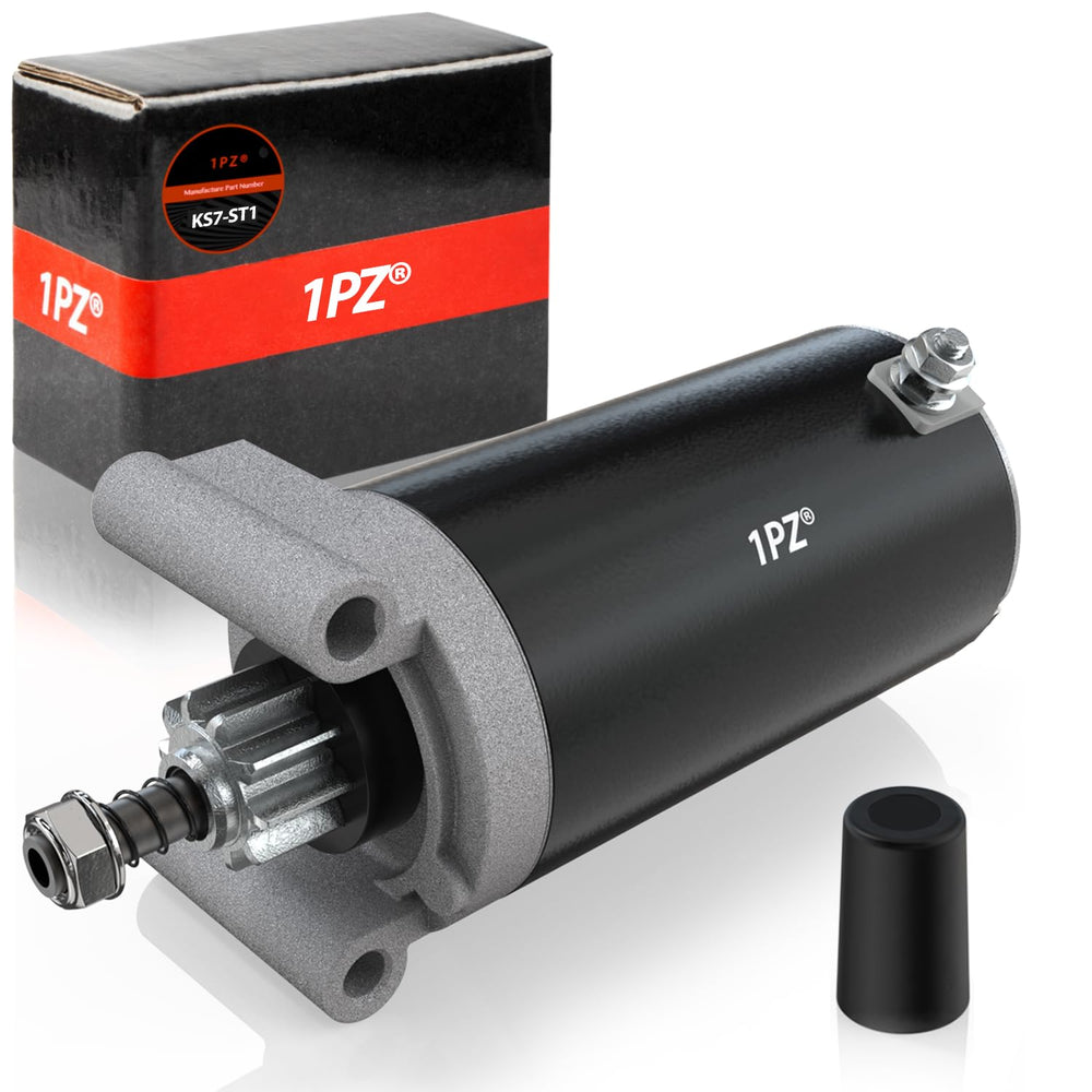 1PZ Kohler starter motor for 7000 series mowers ensuring quick starts and smooth operation.