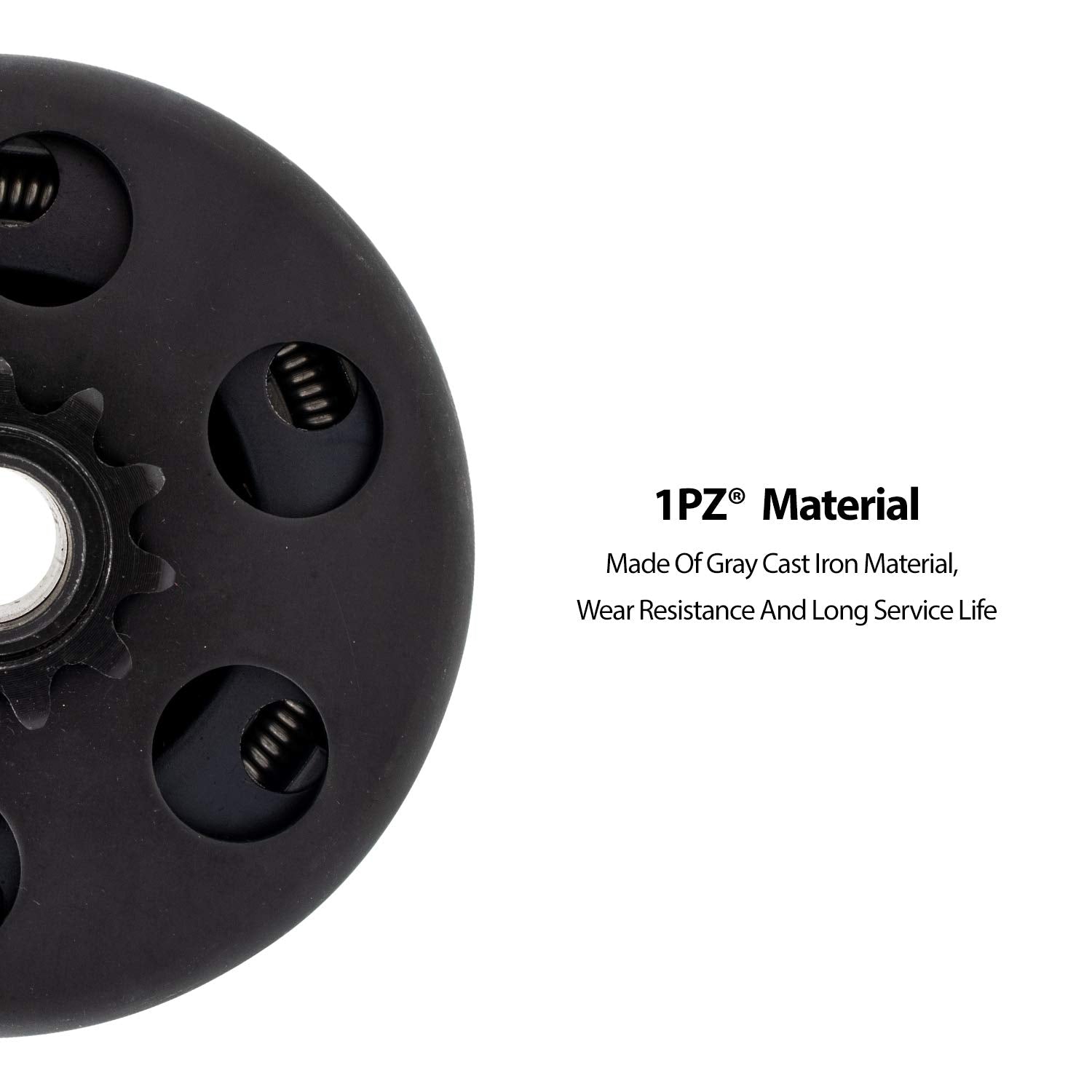 1PZ Mini bike clutch installation visual for DIY projects