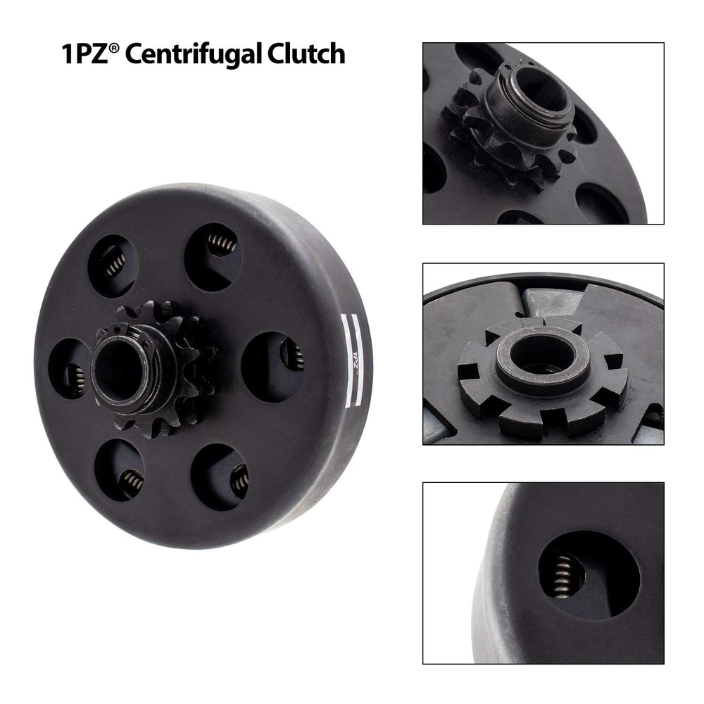 1PZ Mini kart compatibility image emphasizes versatile use