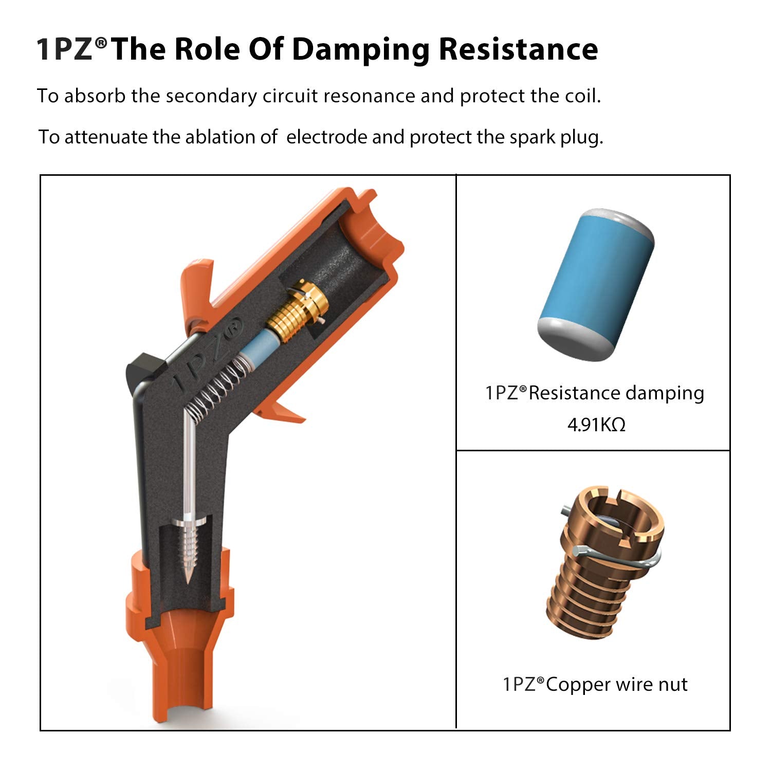 1PZ O6P-RS3 installation view, easy swap on versatile dirt bikes.